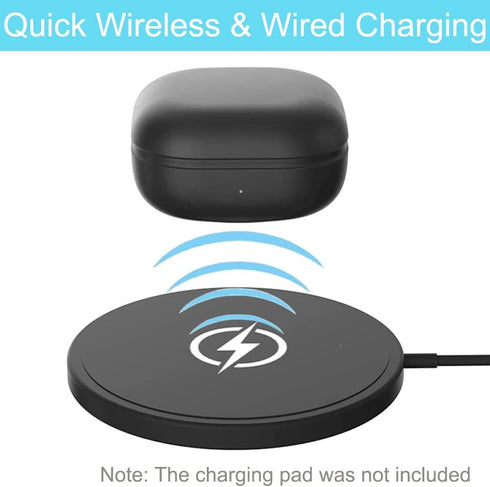 Compatible for Galaxy Buds Pro SM-R190 Charging Case, Wireless and Wired Charger Dock Station with Type-C Charge Cable for Samsung Galaxy Buds Pro...