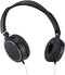 93dB Portable Wired Headset, Support FM Automatic Search, Foldable Noise Cancelling Headphone, for Sports for Travel...