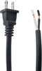 14 Gauge Replacement Power Cord 2 Prong?6.46Ft Cable 110V 115V 120V 300V Pigtail for Appliance, NEMA 1-15P 2 Prong Plug US SJT 14AWG (14/2), pigta...