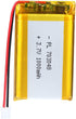 3.7V 1000mAh Battery 703048 Lithium Polymer Ion Rechargeable Li-ion Li-Po Battery with 2P PH 2.0mm Pitch Connector...
