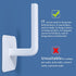 Hat Racks for Baseball Caps (4-Pack),Hat Rack for Wall Hat Organizer?No Drilling Strong Hat Holder? Adhesive Hat Hooks for Wall,Hat Holder Storage...