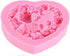 Heart Shaped Cupid Silicone Mold?loving heart Silicone Jelly Sugar Chocolate Fondant Molds for Sugarcraft Candy Cake Decoration Cupcake Topper Ice...