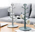 Coffee Mug Tree for Counter Cup Holder Rack Stand Organizer Desk Table Countertop (Blue, Large)...