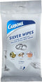 Carbona Silver Wipes | Metal Cleaner & Polish | 12 Wipes, 1 Pack...