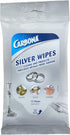 Carbona Silver Wipes | Metal Cleaner & Polish | 12 Wipes, 1 Pack...