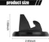 Pack-1 Car Dashboard Cell Phone Holder, 360 Degree Rotation Navigation Bracket, Car Universal Dashboard Phone Holder, for Most Cars, SUVs and Vans...