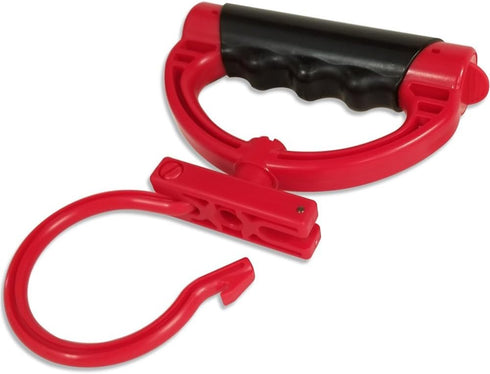 Zoya Doggie Pal Leash & Waste Bag Holder, Red, One Size...