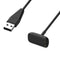MOTONG Compatible with Fitbit Charge 6 USB Charging Dock Cable, Replacement USB Charger Charging Dock Cable with Reset Button Compatible with Fitb...