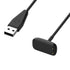 MOTONG Compatible with Fitbit Charge 6 USB Charging Dock Cable, Replacement USB Charger Charging Dock Cable with Reset Button Compatible with Fitb...