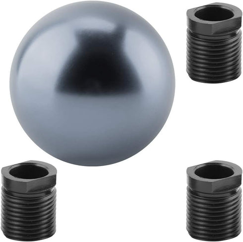 Aramox Gear Shift Knob, Car Universal Manual Knob Gear Shift Head Round Ball Shape ()...