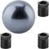 Fydun Car Shift Knob Adapter Kit Universal Manual Gear Shifter Lever Round Ball Shape ()...