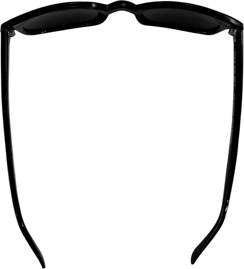 Pacific Coast Sunglasses X-Kd'S Matte Black Frame/Smoke Lens Rectangular Sunglasses, 55mm, 60mm...
