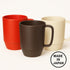 Japanese Microwavable Water Mug Unbreakable Milk Juice Mug for Kids Camping Travel Water Tea Coffee Mug 12 ounce BPA Free Non-Toxic Dishwasher Saf...