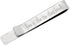 kilofly Men's Hidden Message "love is the tie that binds" Tie Bar 2 Inch Silver...