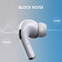 3 Pairs Replacement Ear Tips Compatible with AirPods Pro and AirPods Pro 2, Updated Ear Buds Silicone Tips Including AirPods Cleaner Brush with Po...