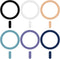 6 Pack Universal Metal Rings Sticker Compatible with MagSafe Magnetic Wireless Charger iPhone 13 12 Pro Mini Max, Ultra-Thin Car Charger Conversio...