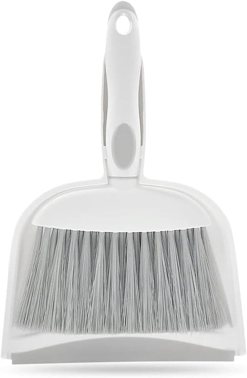 Dust pan, Mini Dustpan and Brush Set, Small Broom and Dustpan Set, Small Hand Broom and dust pan Set, Whisk Broom, Dust pan and Brush for Desk, Ta...