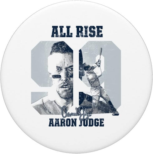 All Rise Aaron Judge Aaron Judge New York MLBPA PopSockets Swappable PopGrip...