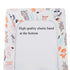 Changing Pad Cover Set 3 Pack Jersey Knit Ultra Soft for Baby Boys Girls Elephant Tiger/Fox/Grey...