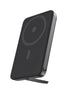 Magnetic Battery Pack 6700mAh for MagSafe, Foldable Kickstand Wireless Portable Charger with 20W USB-C Fast Charging, Only for iPhone 15/15 Plus/1...