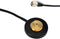 UAYESOK Mini NMO Mount Magnetic Base W/5M Low Loss Coax Cable for NMO Mobile Antennas...