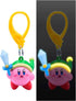 Kirby Series?3 Glow?in?The?Dark Backpack Hanger – Official Just Toys LLC Blind?Bag Collectible (1?in?24 Rare GID Character)...
