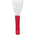 SPARTA Steel Handheld Scraper Kitchen Scraper Tool with Food-Safe Plastic Handle for Griddles, Pans, Pots, and Cutting Boards in Commercial Settin...
