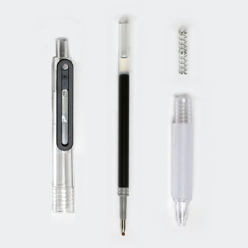 Ultra Fine Gel Pens,12 Pack Black Ink Gel Pens 0.38mm Line-Size,Smooth Writing Pens for Pens for Students, Teachers, Financial Officers, Doctors, ...