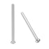 uxcell M5x75mm Machine Screws Phillips Cross Pan Head Screw 304 Stainless Steel Fasteners Bolts 20Pcs...