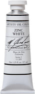 M. Graham Artist Oil Paint Zinc White 1.25oz/37ml Tube...