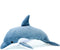 Stuffed Toy 8" Dolphin Plush Stuffed Animal...