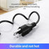 2 Pack 4FT 3 Prong AC Power Cord Compatible with Instant Pot Electric Pressure Cooker, Instant Pot DUO, DUO Mini, Ultra, Pro, Evo, Instapot Rice C...