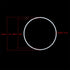 X AUTOHAUX Silicone O-Rings, 105mm OD 98mm ID 3.5mm Width VMQ Seal Gasket for Compressor Valves Pipe Repair, White, Pack of 4...