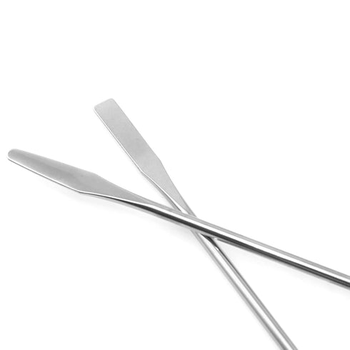 Lab Micro Double Ended Spatula Round/Tapered Arrow End, 15cm...
