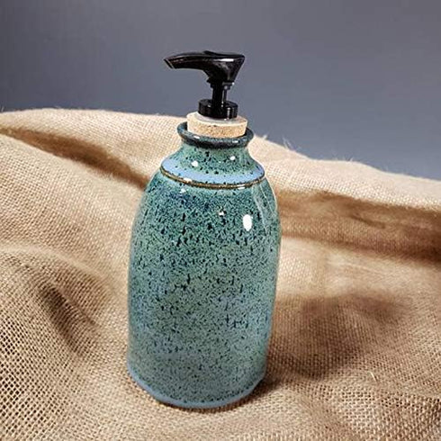 Creative Hobbies Black Pump Dispenser with Cork Stopper for Easy Press-in Fit (Pkg/5)...