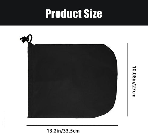 Car Side Mirror Snow Cover Waterproof Material Soft Snowproof Mirror Cover,Prevents Snow and Ice from Covering Rearview Mirror Protector for Most ...