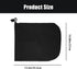 Car Side Mirror Snow Cover Waterproof Material Soft Snowproof Mirror Cover,Prevents Snow and Ice from Covering Rearview Mirror Protector for Most ...