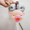 Cartoon Pig Head Faucet Extender Washbasin Bath Spout Cover, Bath Spout Cover for Bathtub Cute Animal Faucet Cover Bath Fun for Enjoyable Safe Bat...