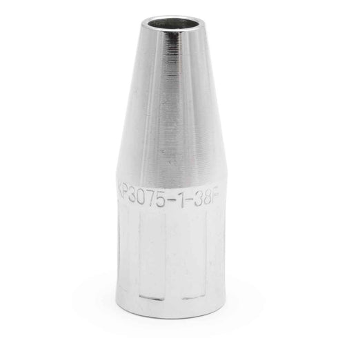 Lincoln Electric Magnum PRO Flush Gas Nozzle | 3/8" ID | Compatible with Magnum PRO 100L, 175L, & 100SG Welding Guns | KP3075-1-38F...