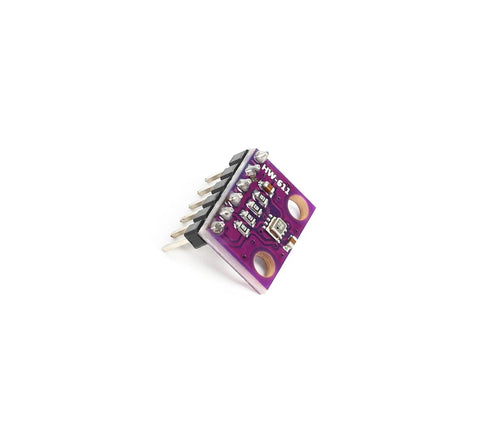 SHILLEHTEK PRE-SOLDERED BMP280 3.3V I2C IIC Digital Atmospheric Pressure, Temperature, and Altitude Sensor Module for Raspberry Pi, Arduino, ESP32...