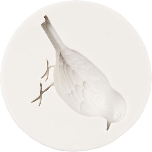 Bird Silicone Molds Birds Fondant Chocolate Mold For Cake Decoration Cupcake Topper Candy Polymer Clay Gum Paste...