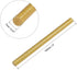 uxcell Mini Hot Glue Gun Sticks 4-inch x 0.27-inch for Glue Guns, Glitter Gold 16pcs...