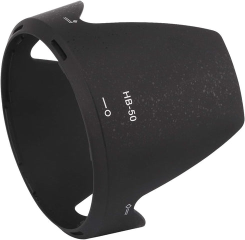 Haoge Bayonet Lens Hood for Nikon Nikkor AF-S 28-300mm f3.5-5.6G ED VR Lens replaces Nikon HB-50...