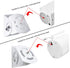 2 Pack-Adjustable Angle Baby Monitor Wall Mount for Motorola, Arlo, Infant Optics DXR-8, HelloBaby, Hellobaby Babysense Monitor Camera, Perfect An...