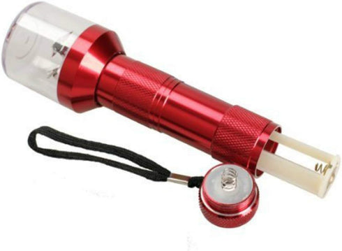 1pc Electrical Metal Aluminum Herb Tobacco Grinder Cracker Crusher Spice Smoke Grinders...