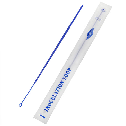 10ul Sampling Rod Disposable Disposable Inoculating Loop Polystyrene Sampling Rod Precise Sample Size Design for The Laboratory -20pcs...