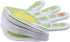 6Pcs Cute Hand Shaped Sticky Notes, Colorful Hand Self-Stick Notes Pads, Writing Memo Pads for Office Home...