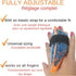 BodyMoves New Thumb Splint Brace Plus Finger Hot and Cold Gel Pack- tenosynovitis, Tendonitis, Trigger Thumb spica,Carpal Tunnel, CMC Adjustable w...