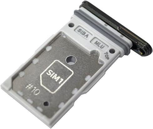 Galaxy S24 Ultra SIM Card Tray Dual Replacement S24 Ultra Sim Card Slot Holder for Samsung Galaxy S24 Ultra 5G 6.8" S928U1 SM-S928U Sim Card Tray ...