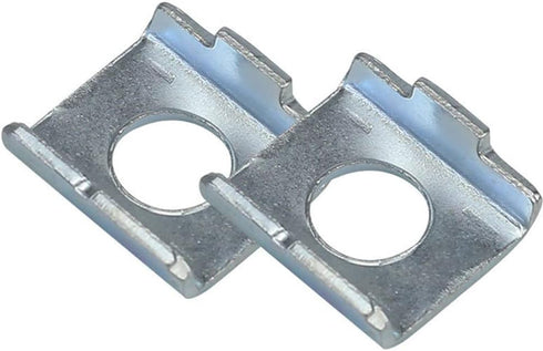 8 Pack Training Wheels Vertical Bracket for Children's Bicycle Stabiliser Support Bar Rod Locating Mount Plate Gasket 23mm+25mm Universal for Kids...